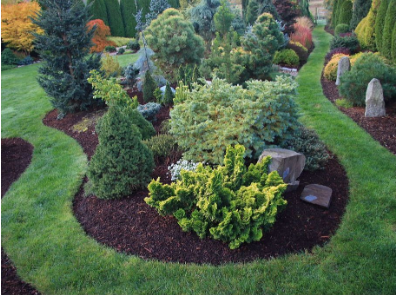 Landscaping in Indianapolis from Lawn Care Fishers professionals