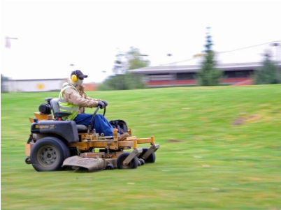 Fishers Lawn Care Services include lawn mowing and lawn aerator services during the week